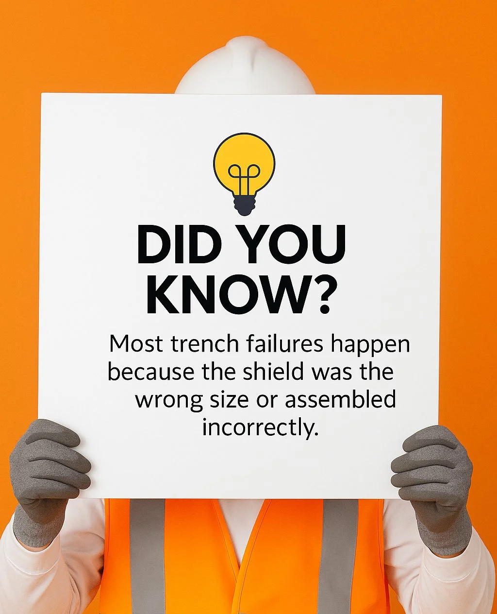 Small mistakes can lead to major failures. The right shield size and proper assembly are non-negotiable when it comes to trench safety. ⚠️👷&zwj;♂️⁠
⁠
#rykor #construction #constructionsaftey