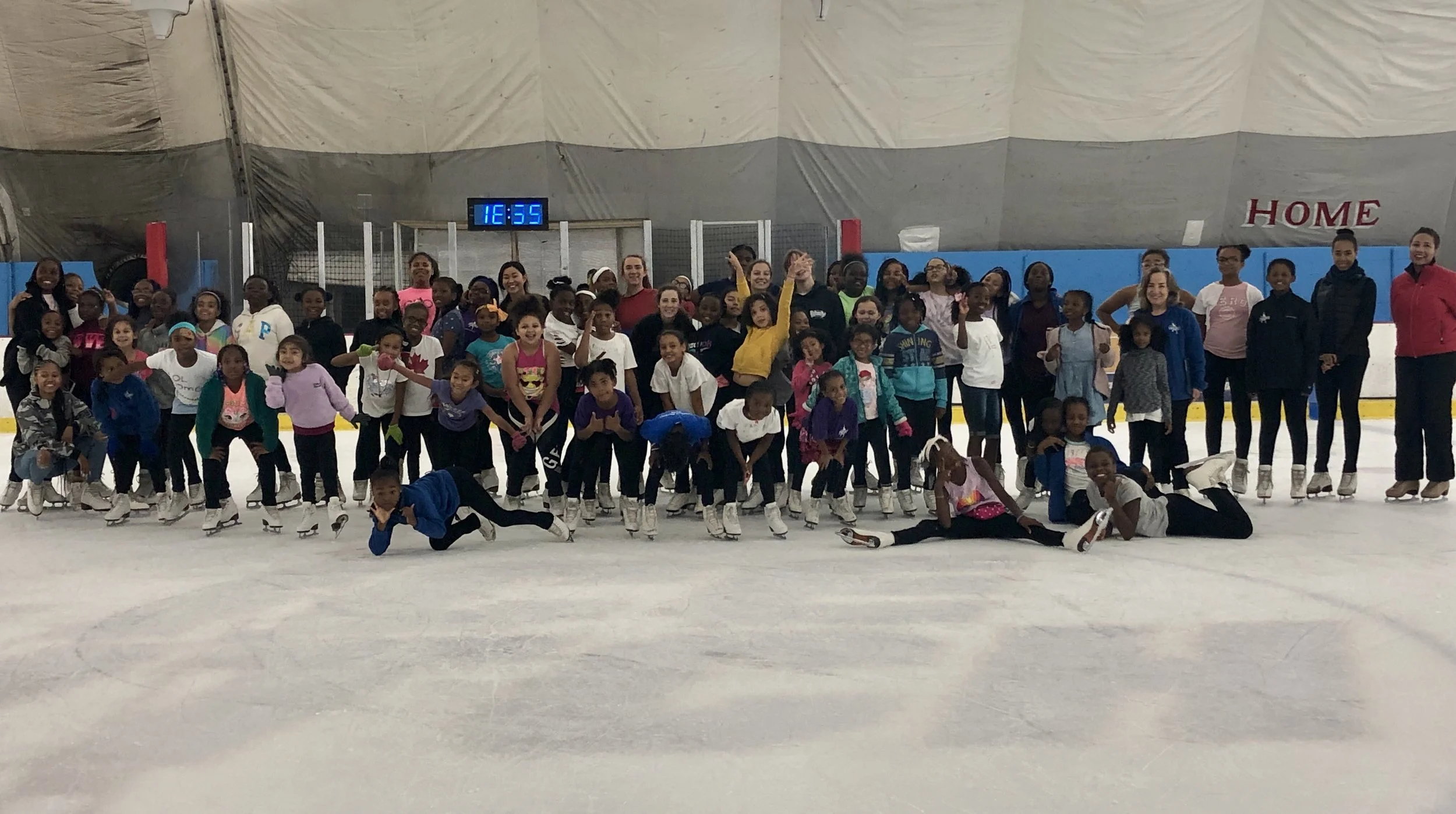 MY SUMMER DREAMS CAMP FAMILY Figure Skating in Harlem