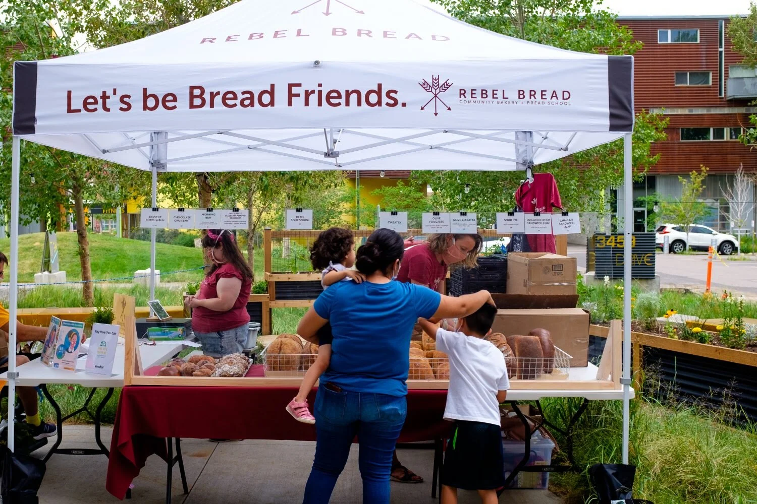 Welcome to Rebel Bread