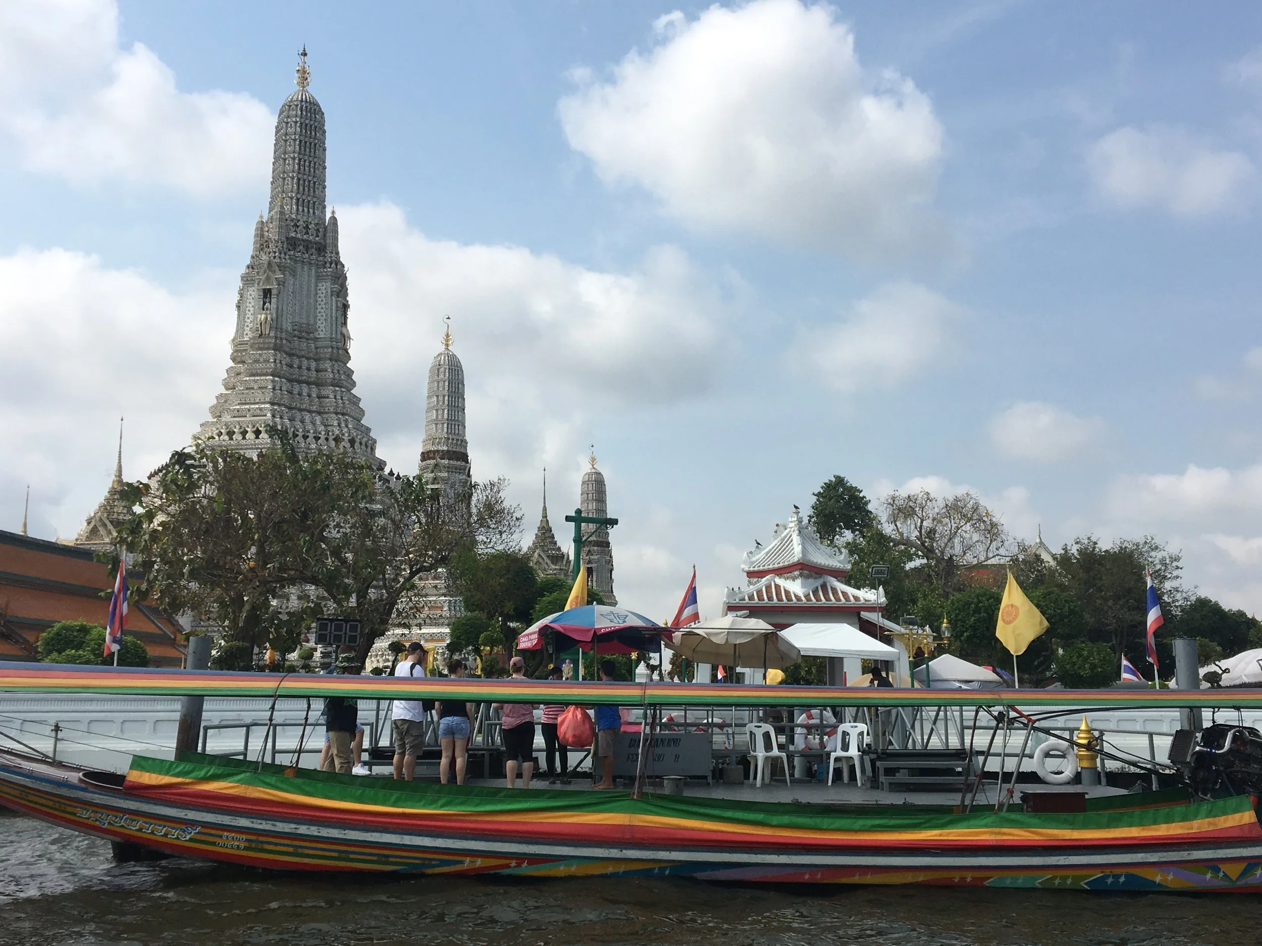 A Day in Bangkok, Thailand