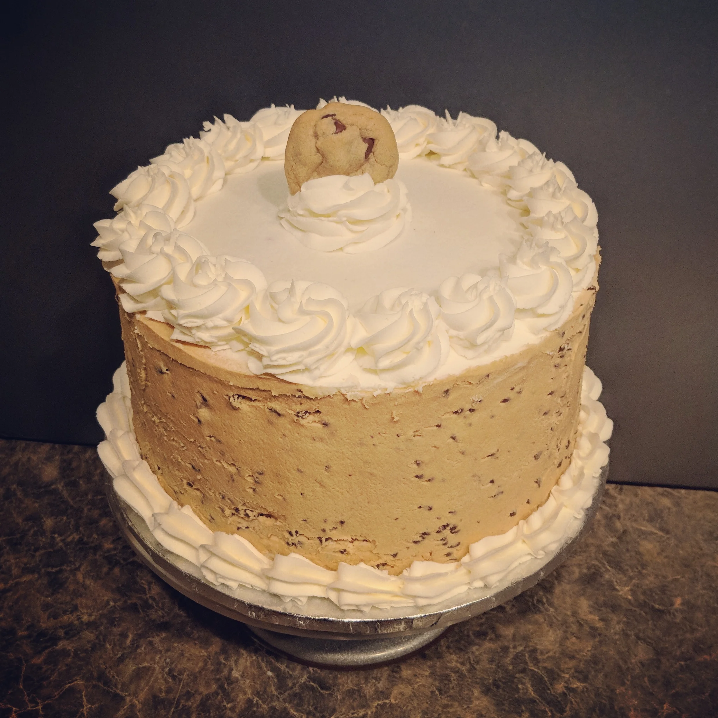 Cookie Monster Cake