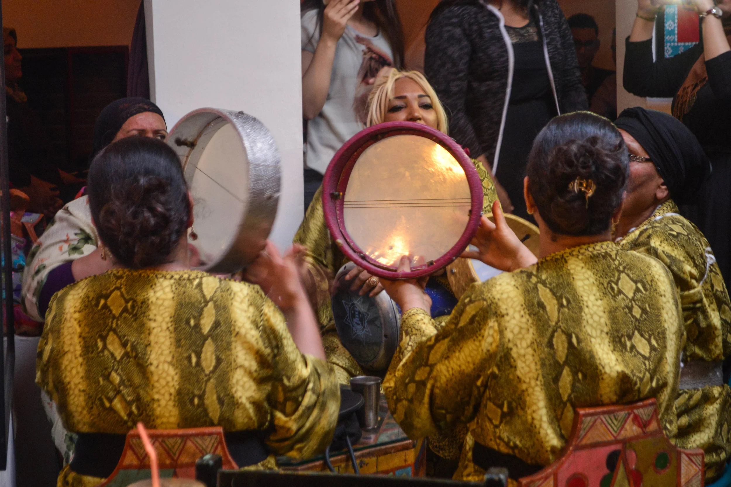 Houariyat ladies rock the Clock on Saturday evenings.jpg