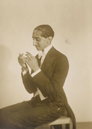 Maharaja of Indore, Man Ray, 1927-1930