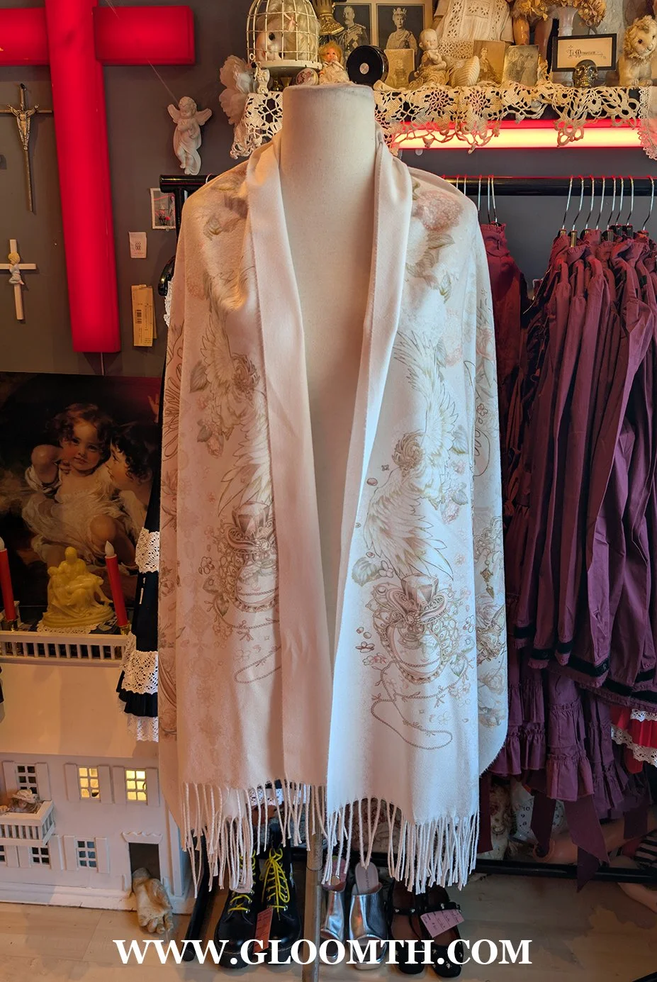 Princess Theme Soft Wrap Scarf One-Size