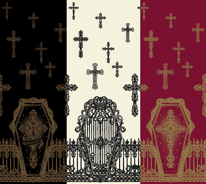 horror garden angelic pretty wine red print.png