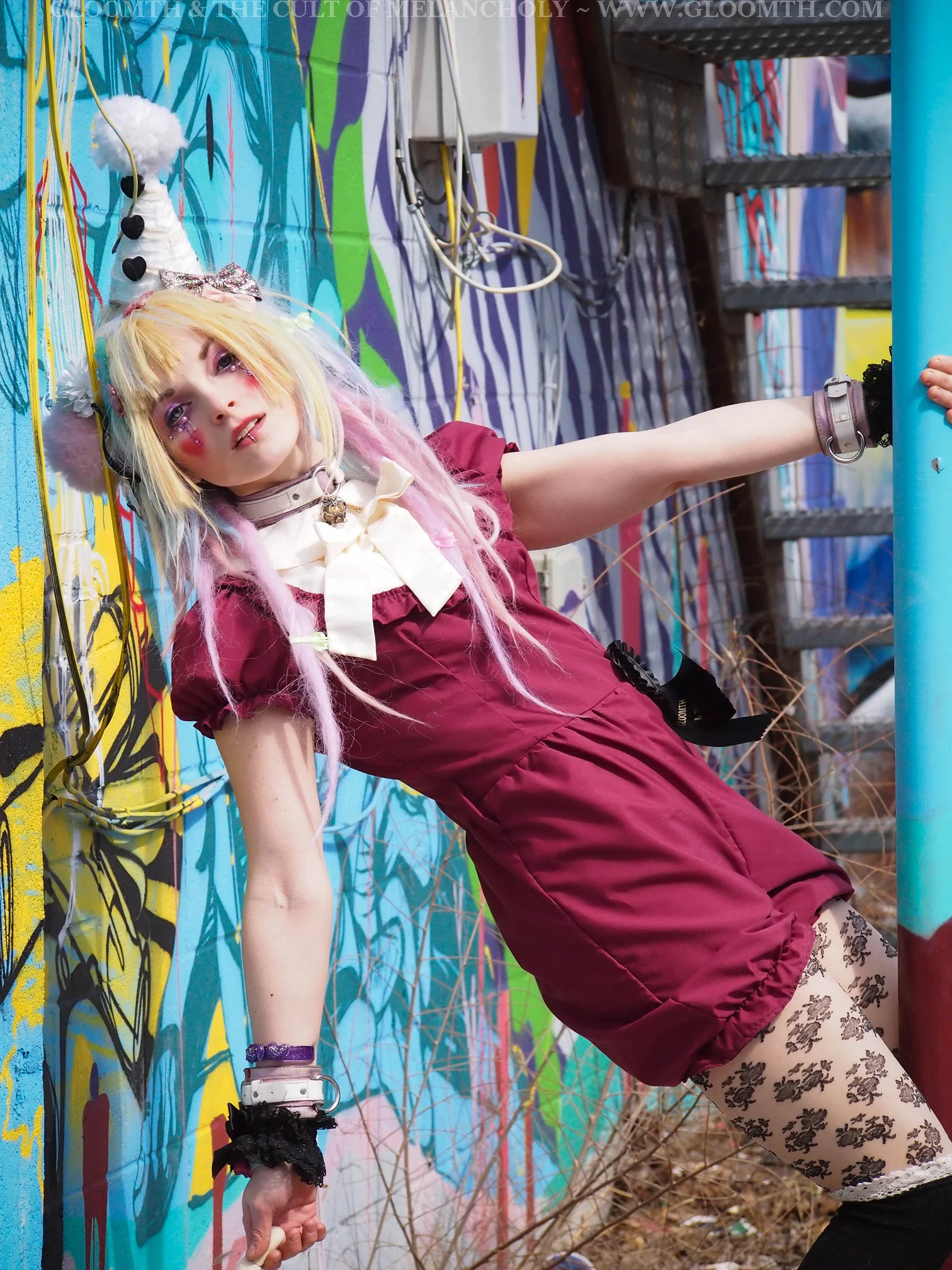 Model: Thadea Decora MUA/Photographer: Taeden Hall