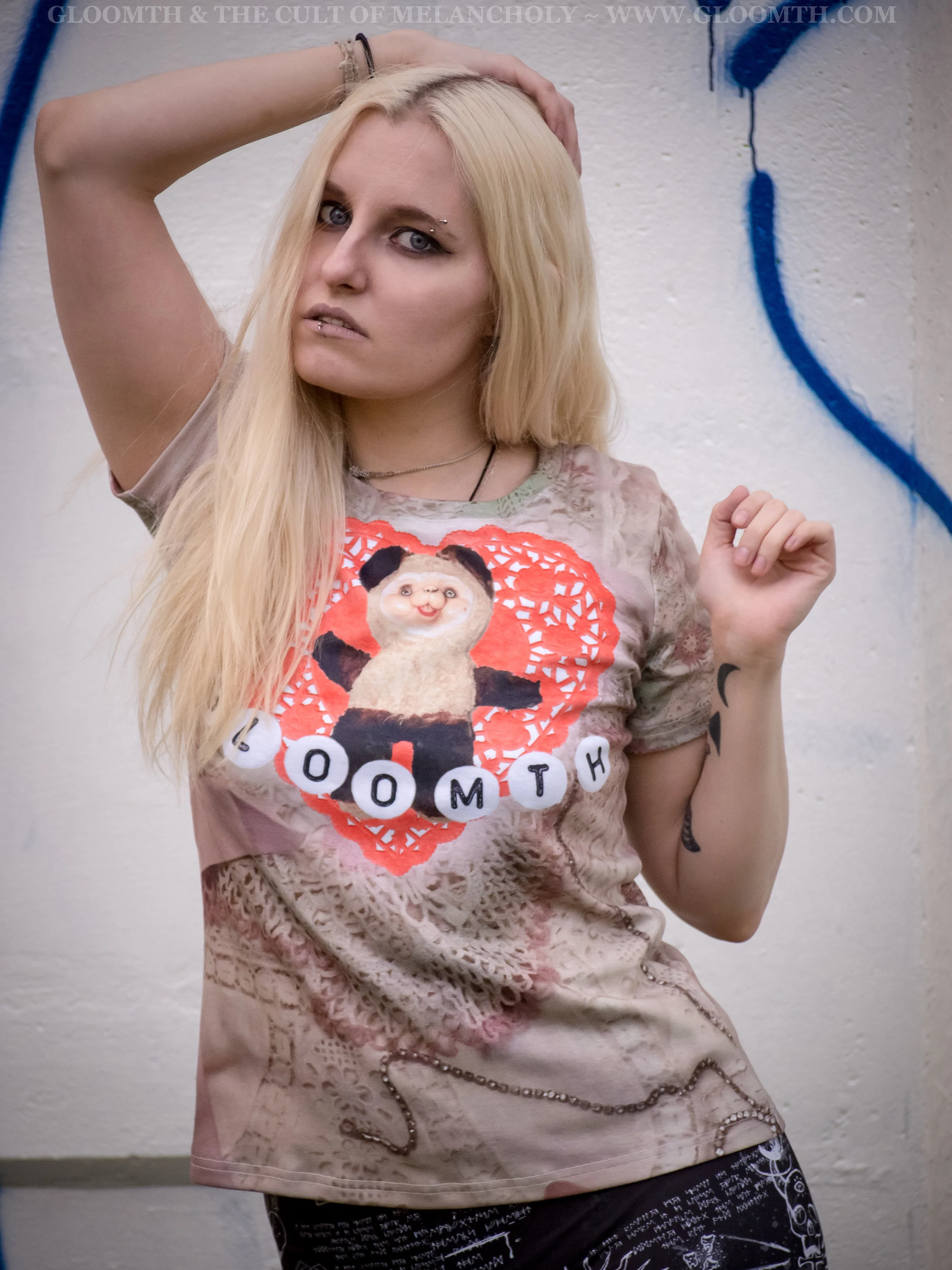 gloomth victorian grunge t shirt