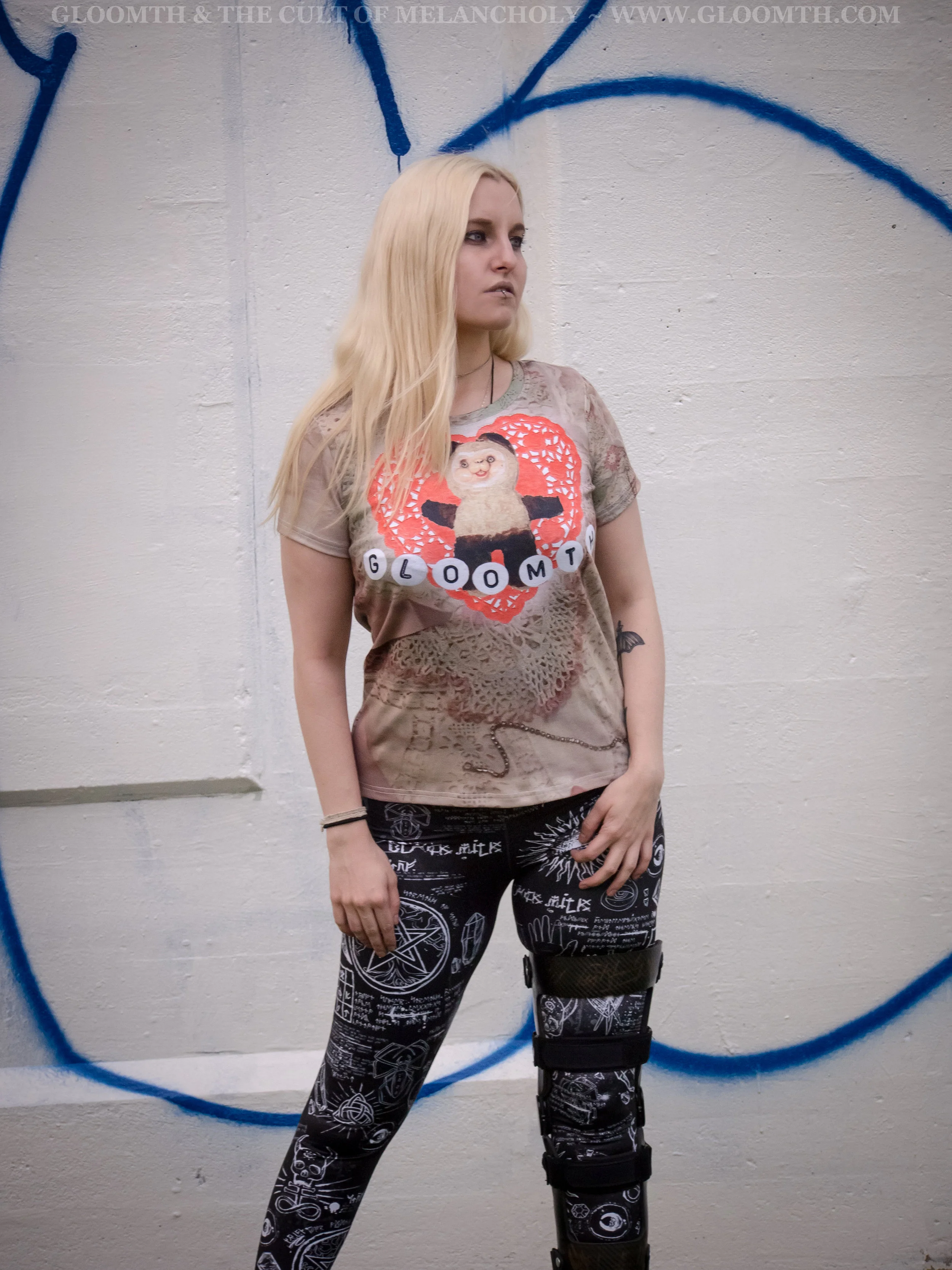 gloomth victorian grunge t shirt