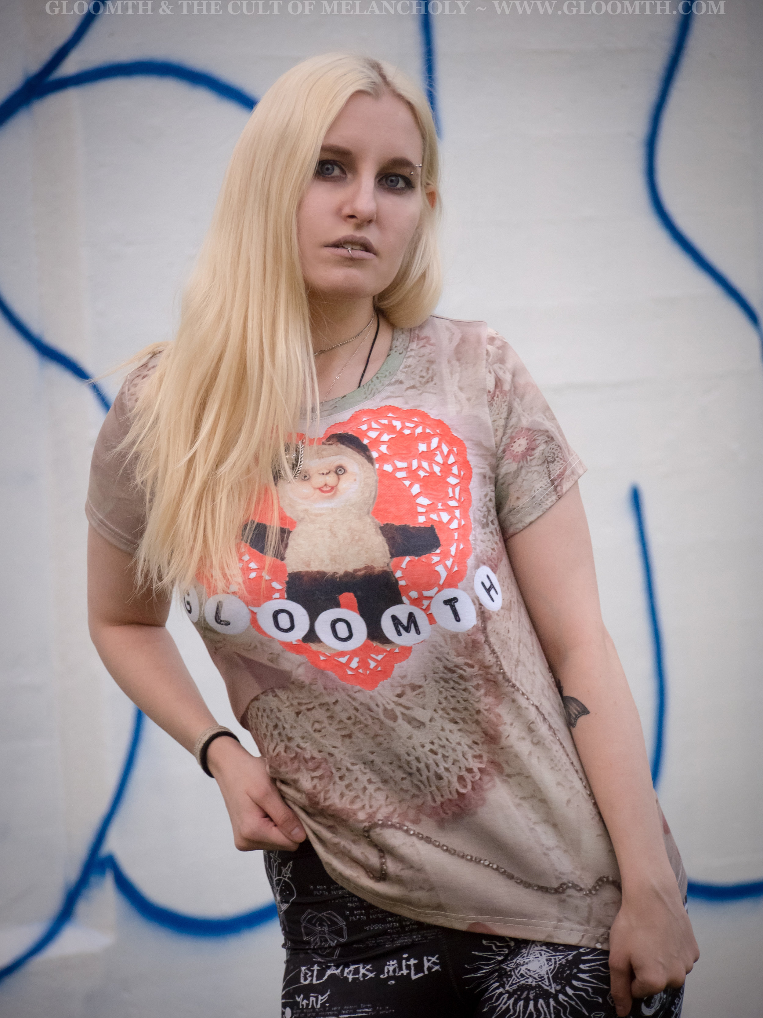 gloomth victorian grunge t shirt