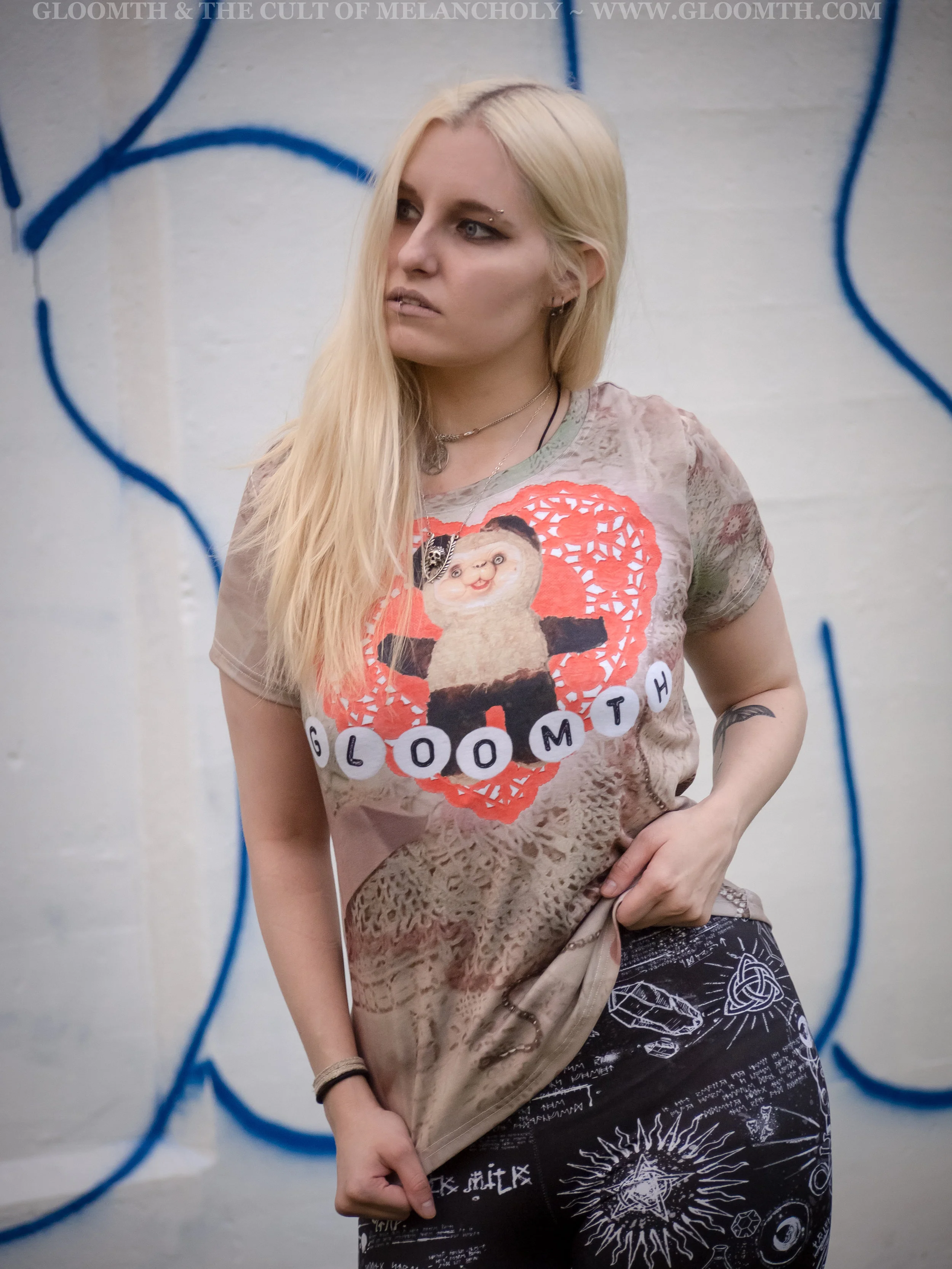 valentine gloomth tshirt