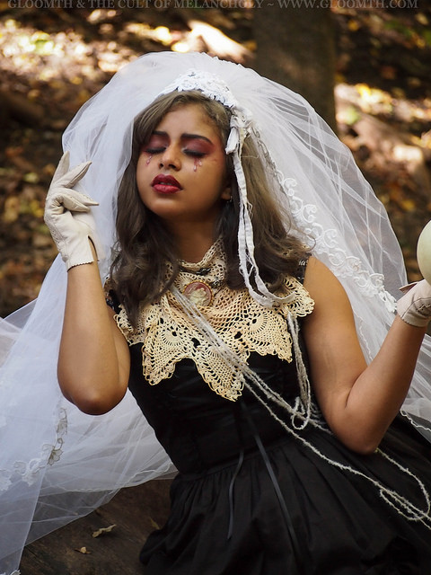 gothic bride halloween outfit