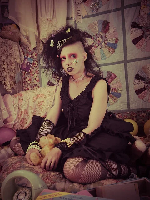 gothic punk doll fashion