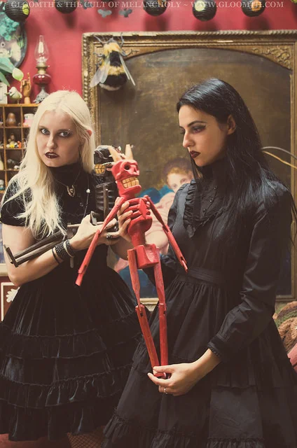gothic witch dresses