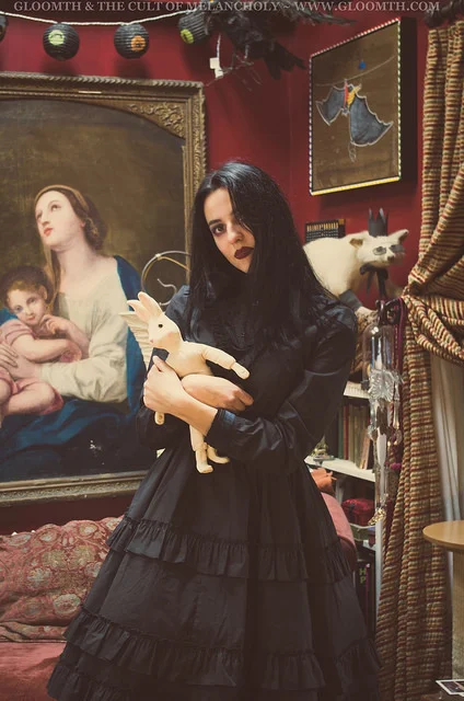 gothic victorian witch dress