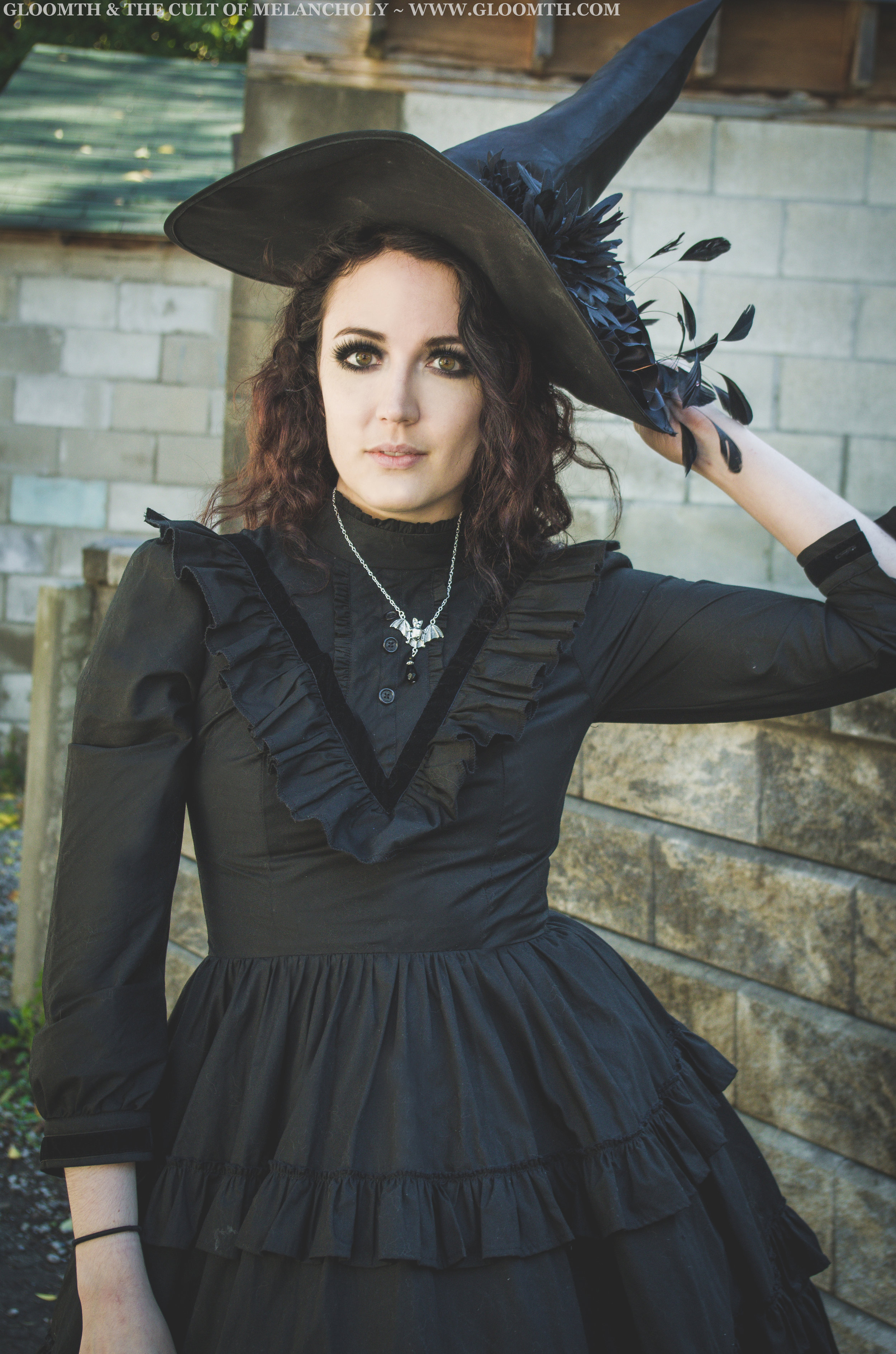 Victorian Mourning Dress — Gloomth