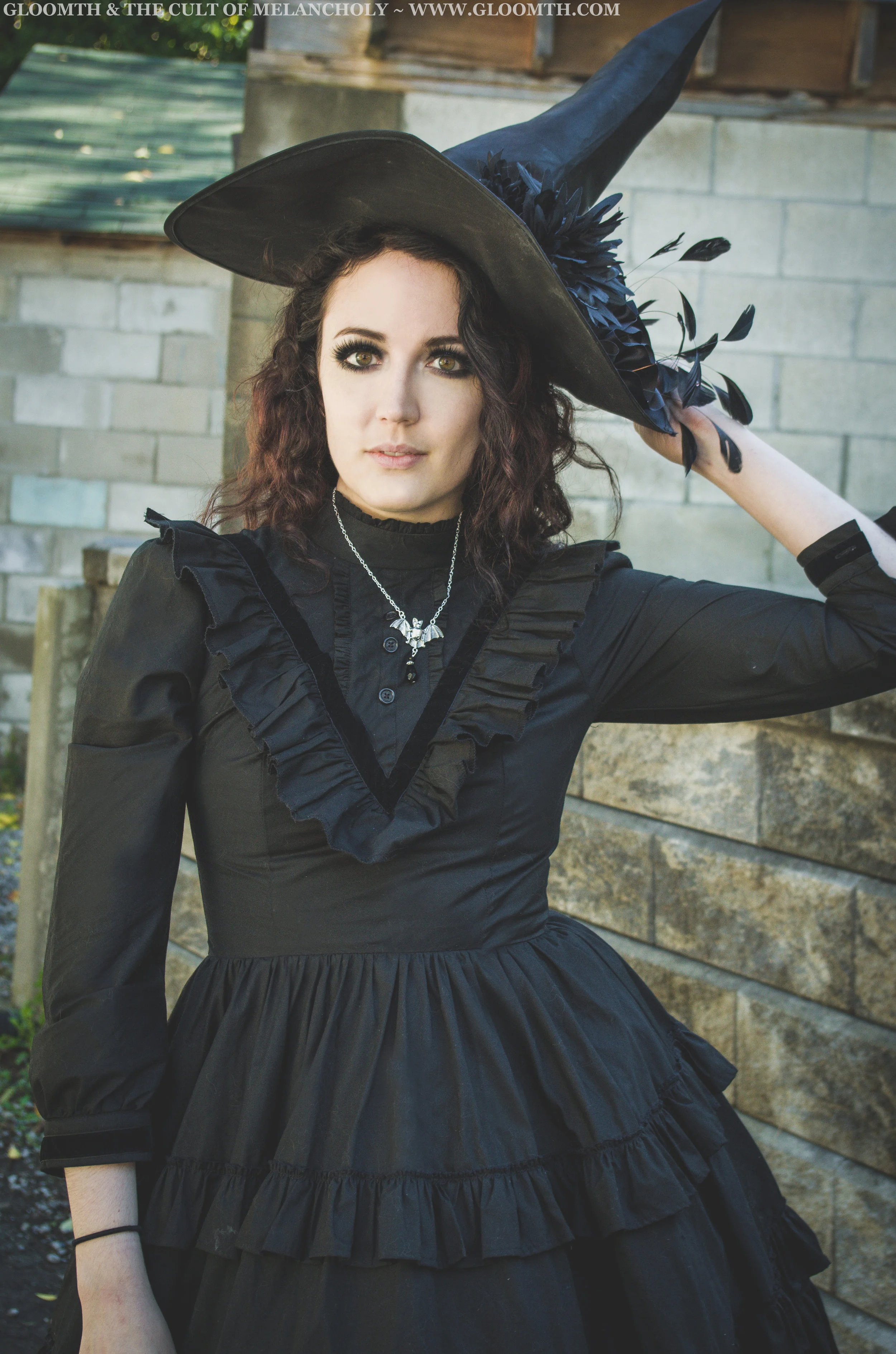 gothic victorian lolita witch outfit