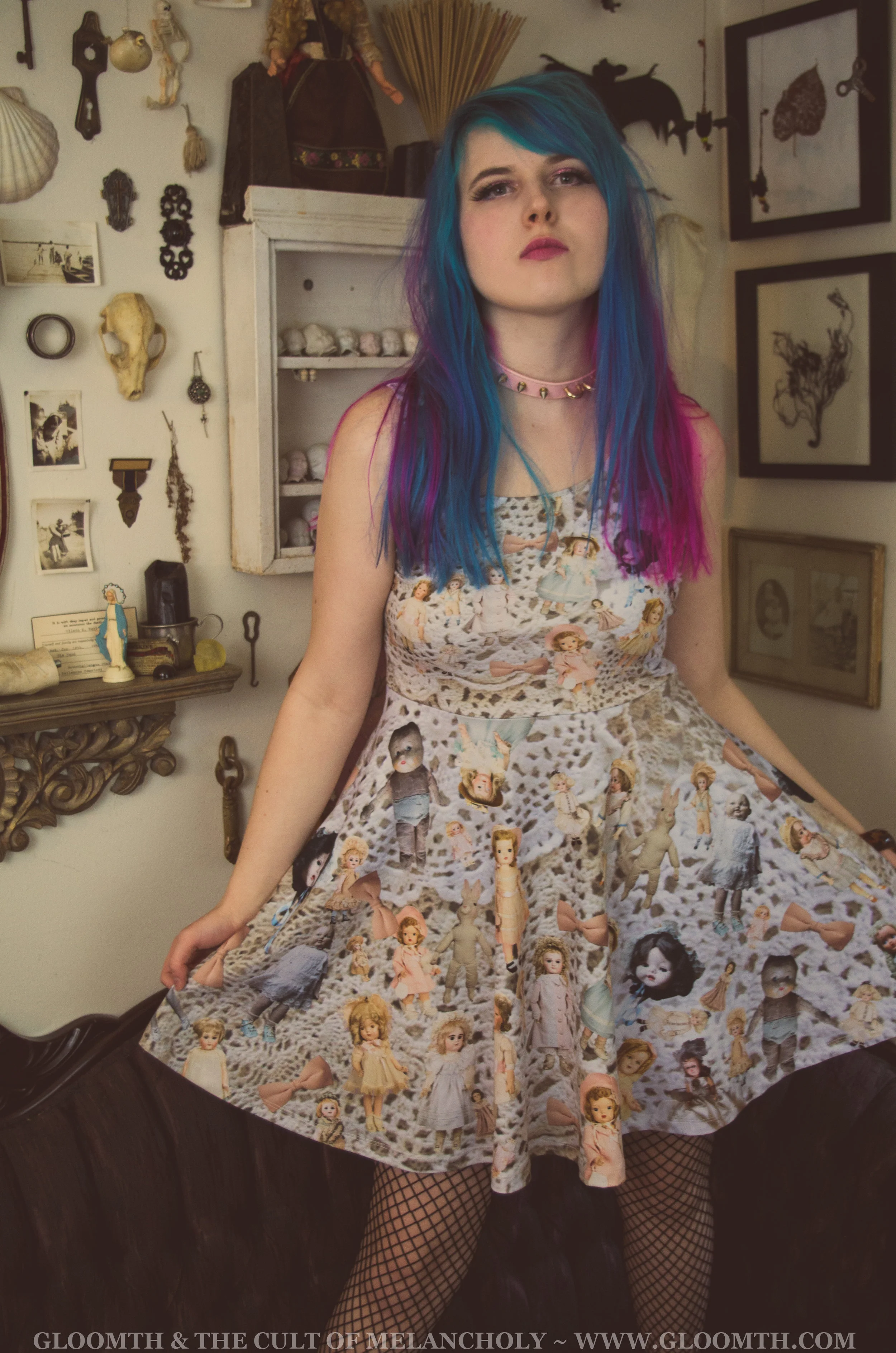 doilies-and-dolls-print-skater-dress