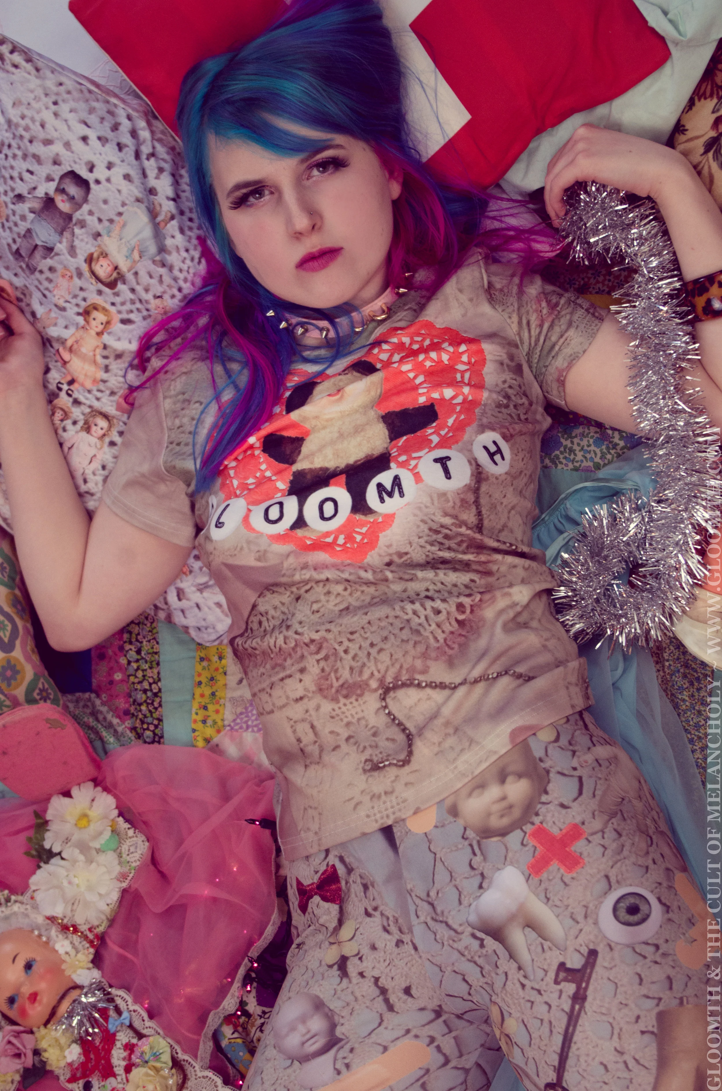 victorian grunge leggings