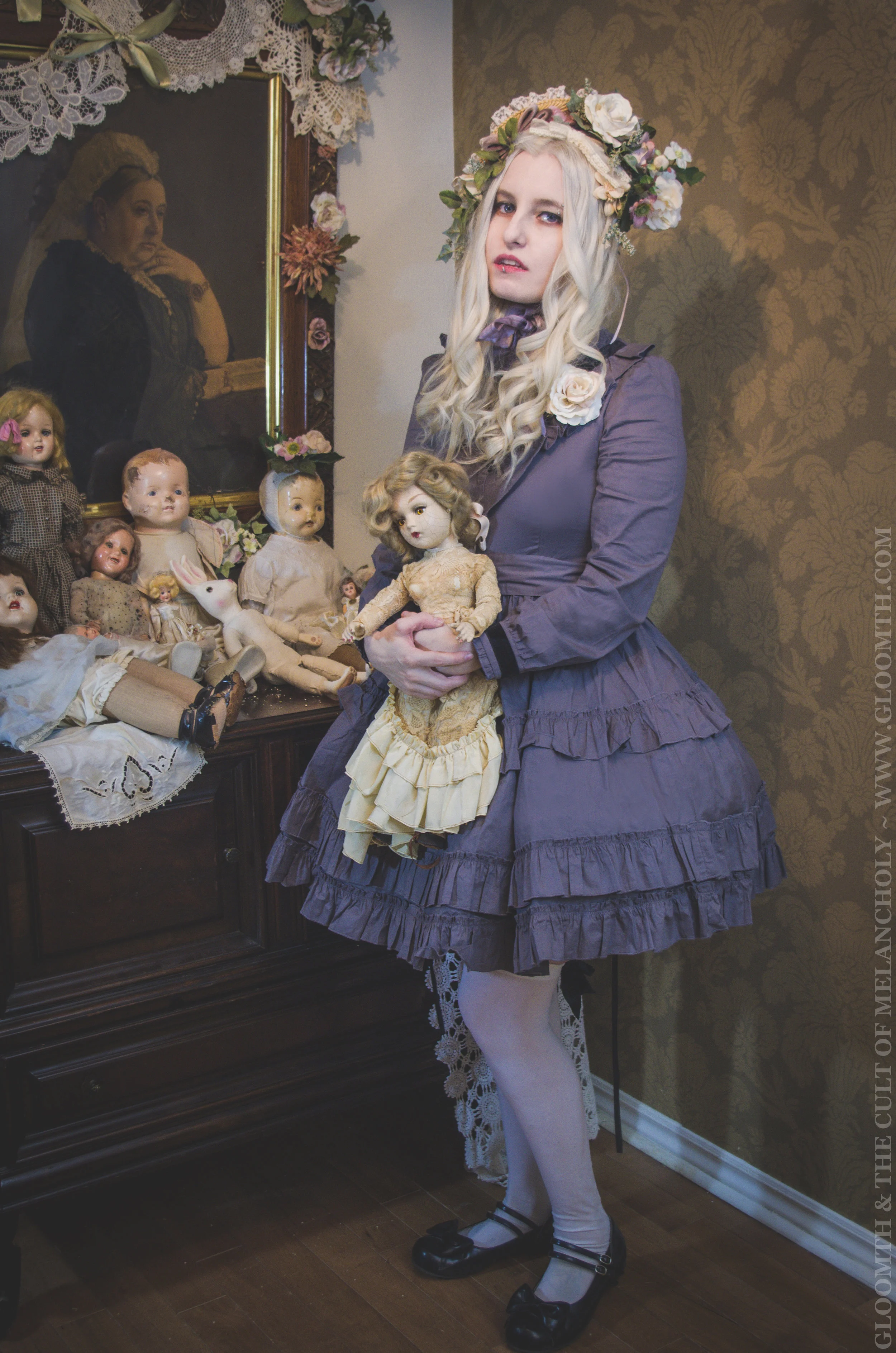 vampire claudia chronicles anne rice gloomth victorian dress