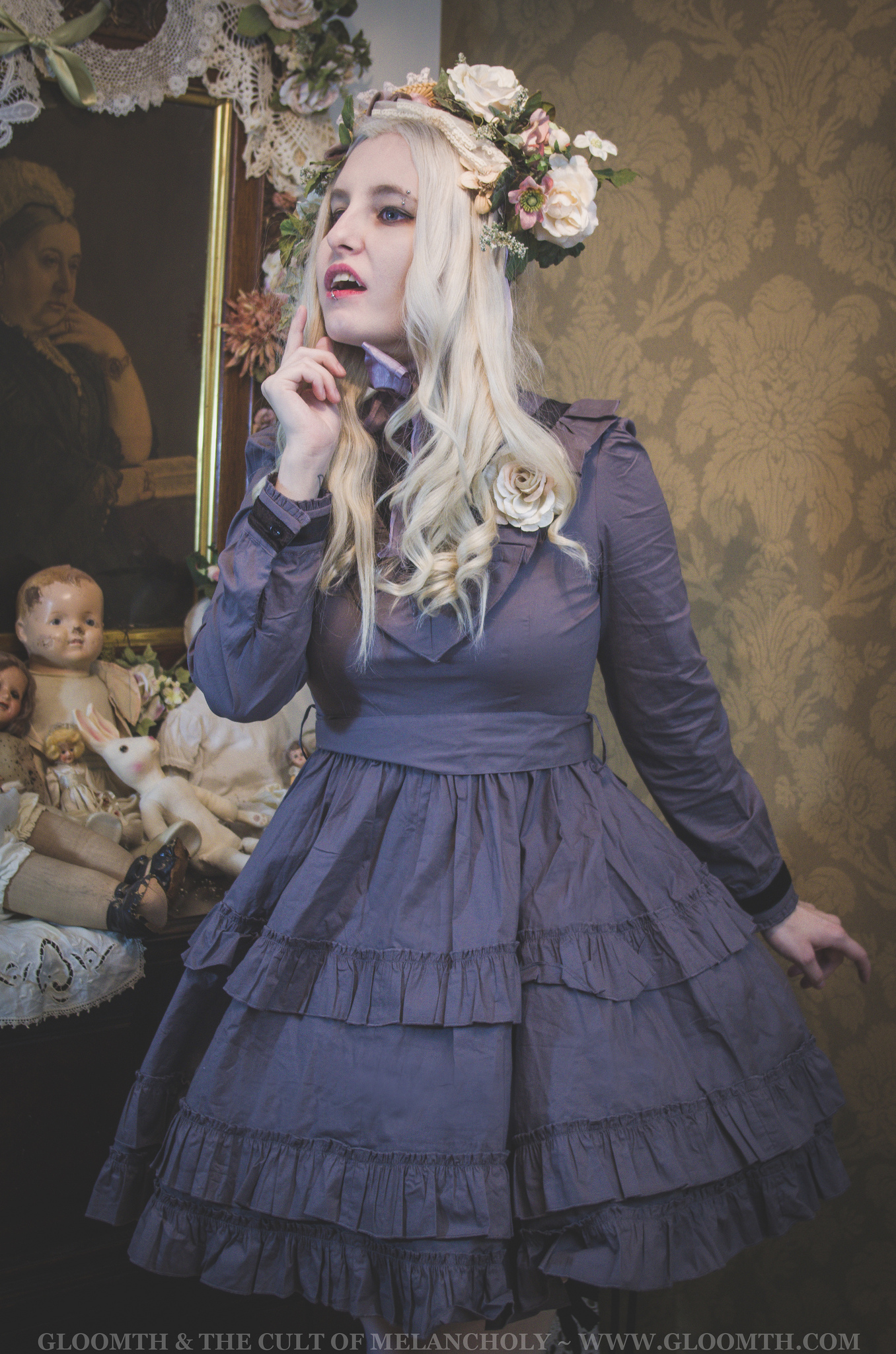 victorian lolita vampire outfit