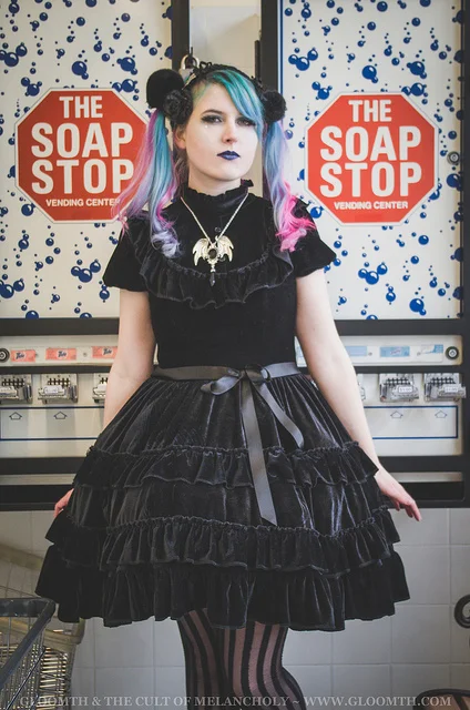 victorian gothic dress