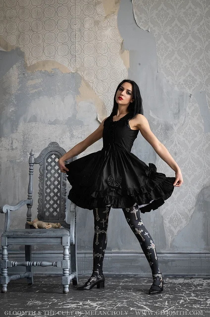 gothic fashion by gloomth