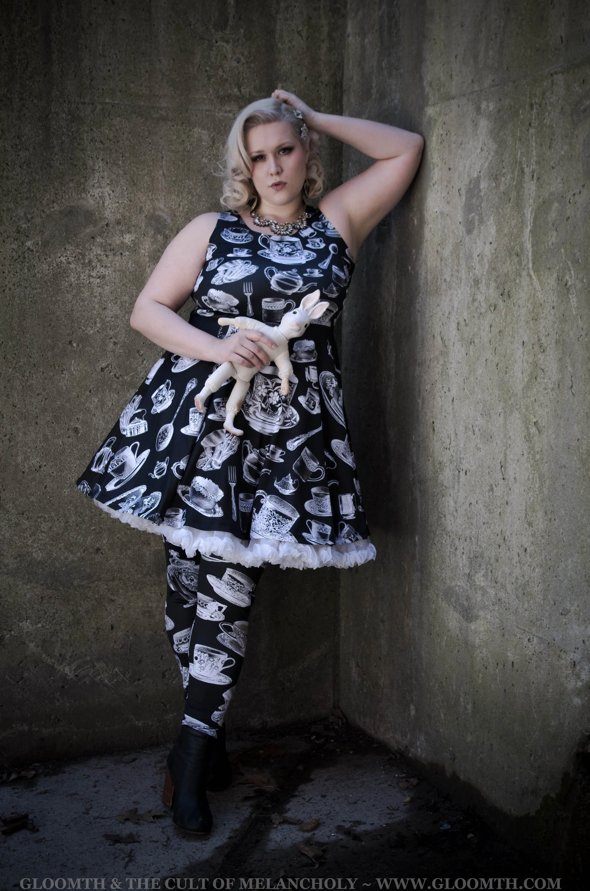 plus size teaparty outfit