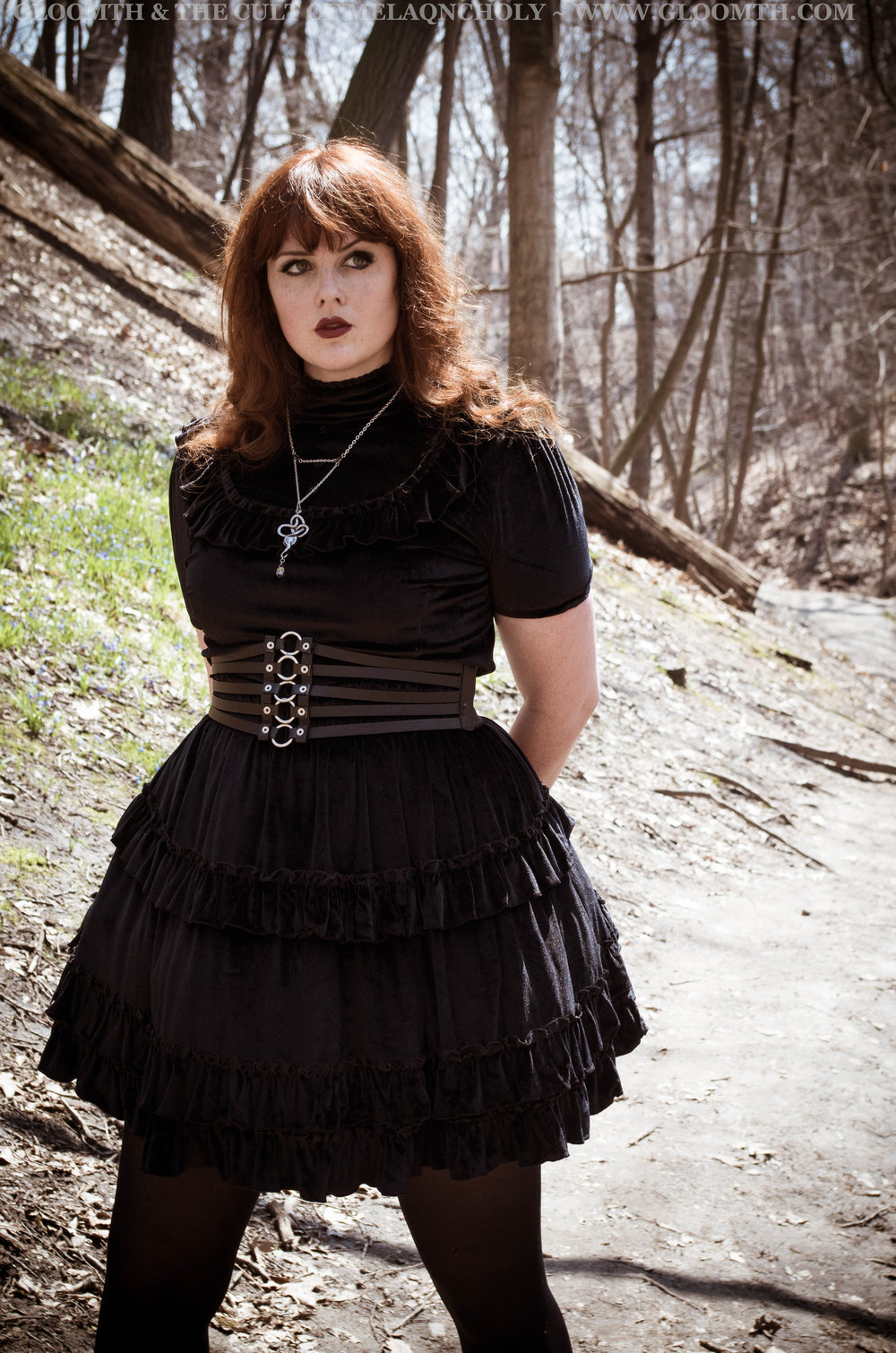 October Black Velvet Lolita —