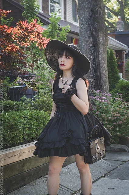 gothic sundress