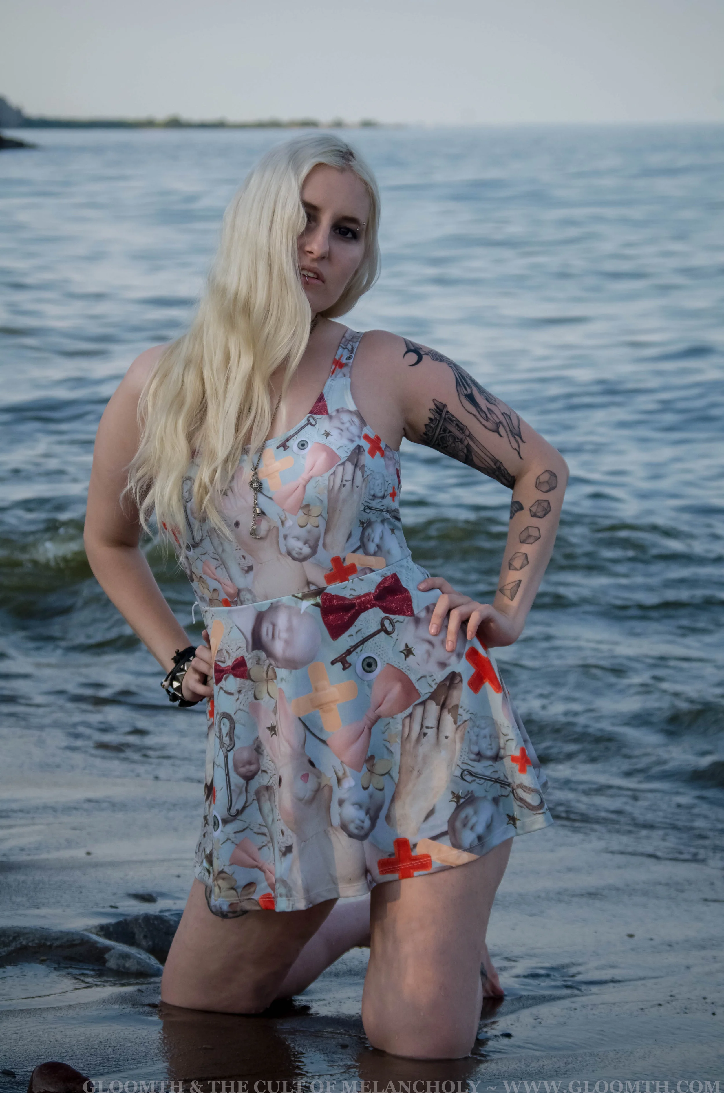 fit and flare swimsuit