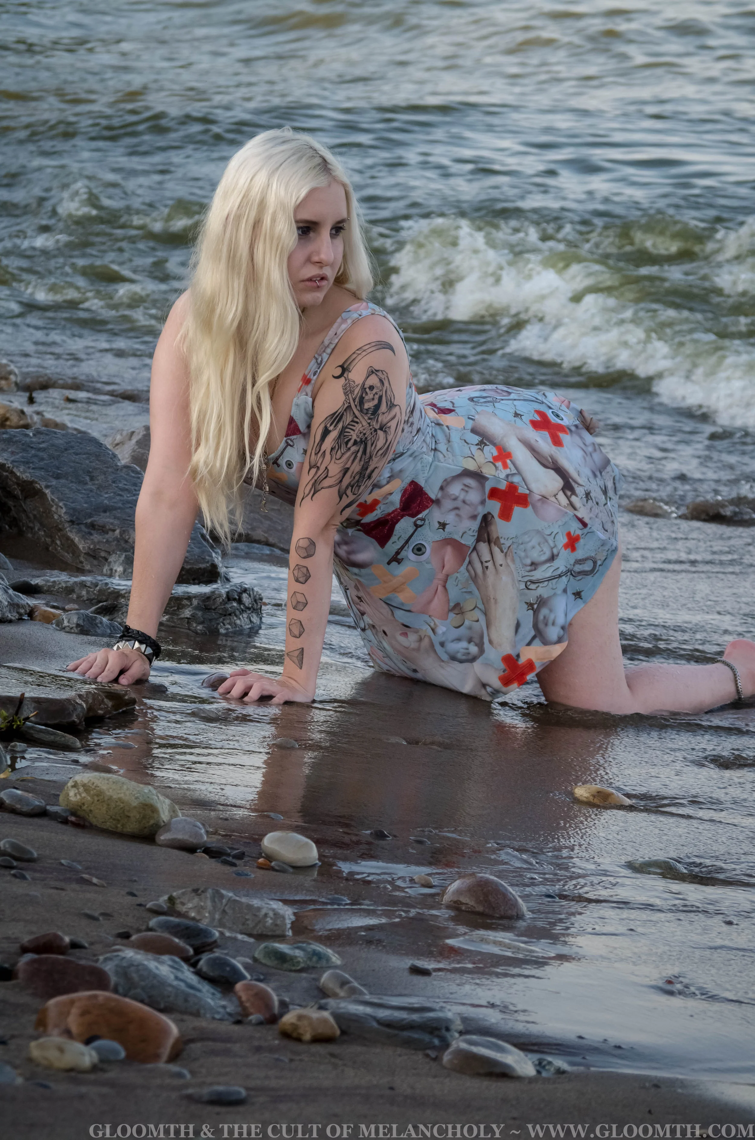 goth swim style