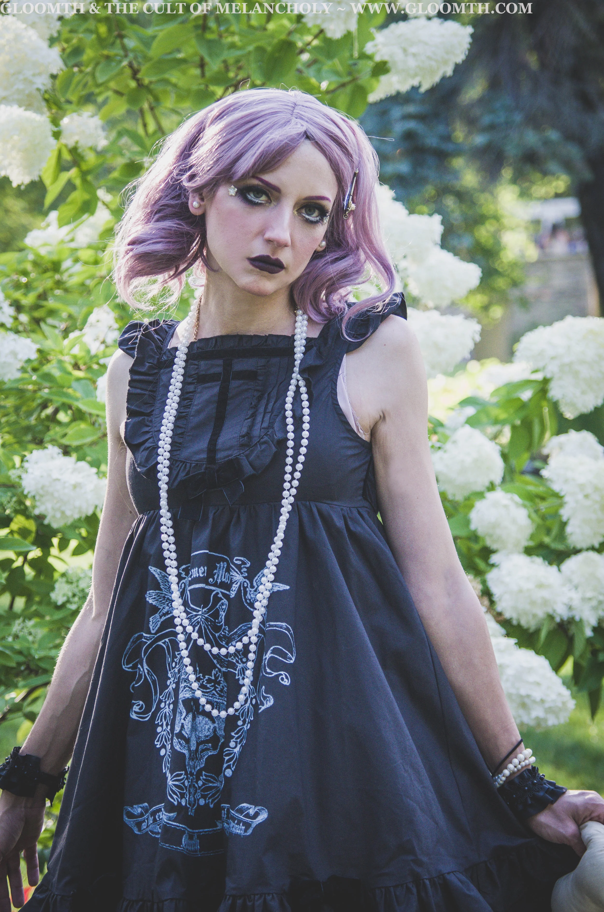 gothic mourning doll outfit