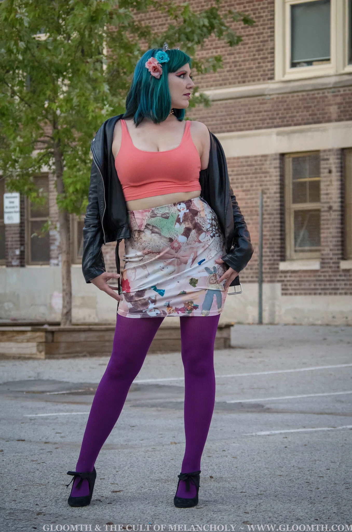 colorful kawaii street fashion toronto