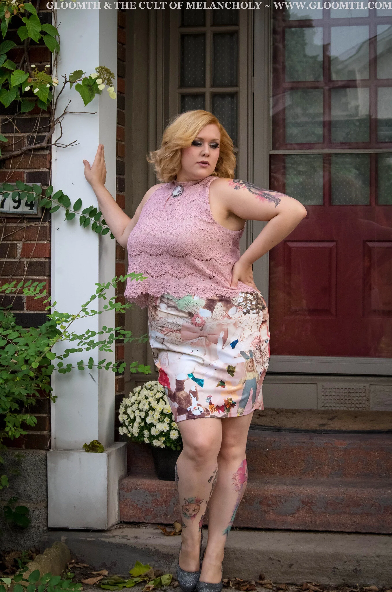 plus size alternative fashion