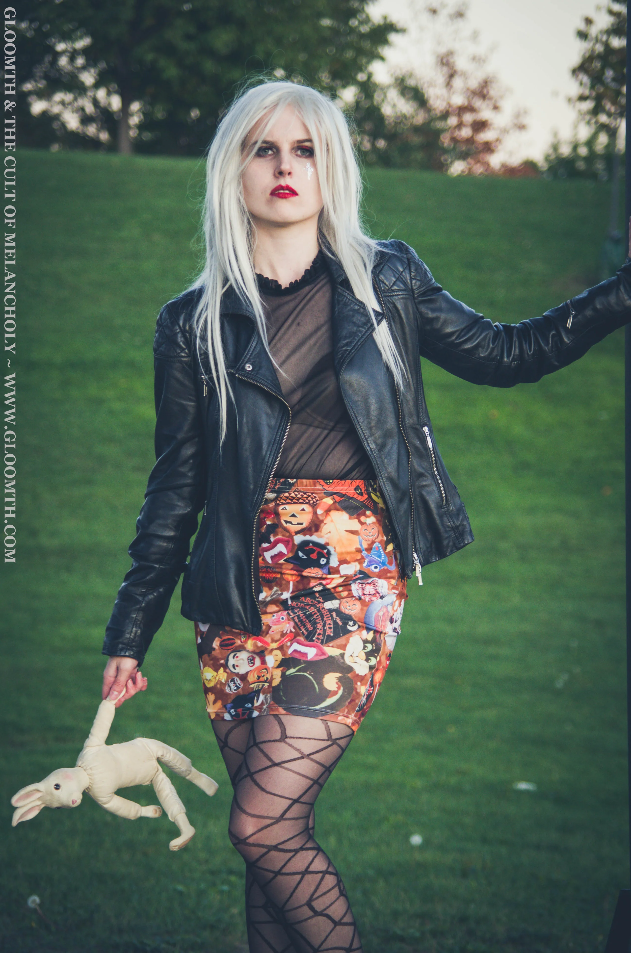 goth halloween fashion