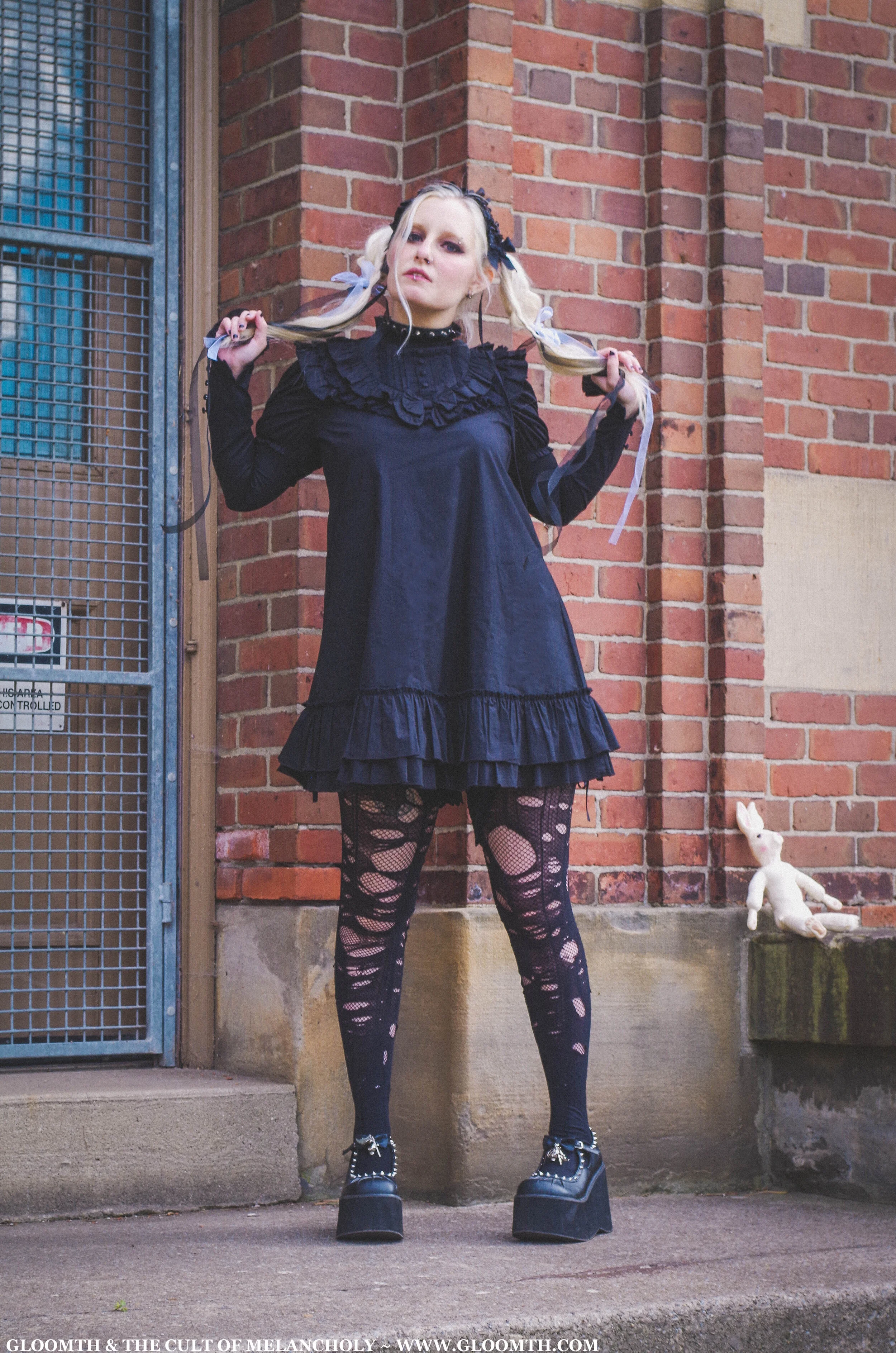 Claudia Gothic Victorian Babydoll Dress 