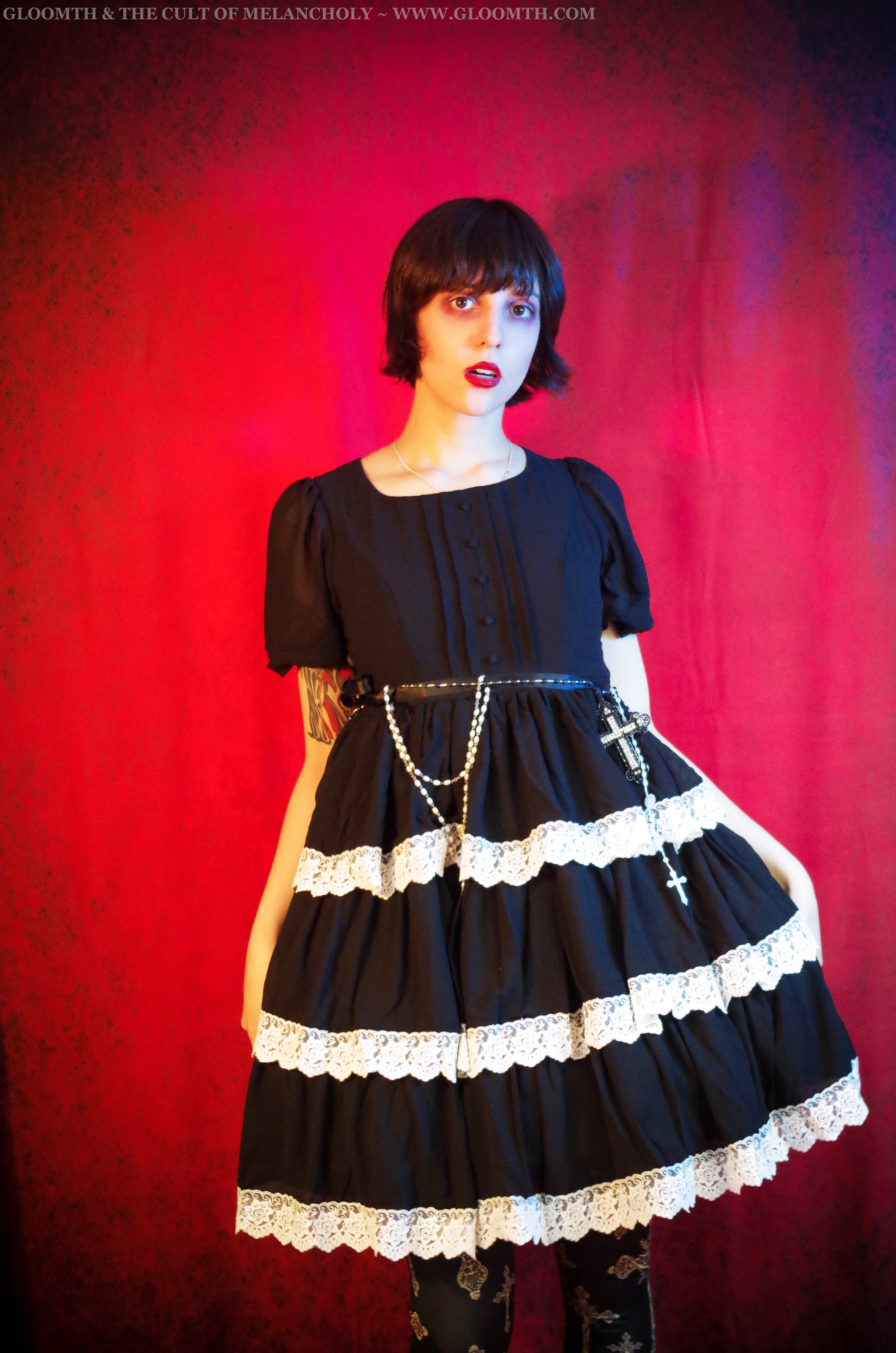 Laudanum Gothic Lolita Dress — Gloomth
