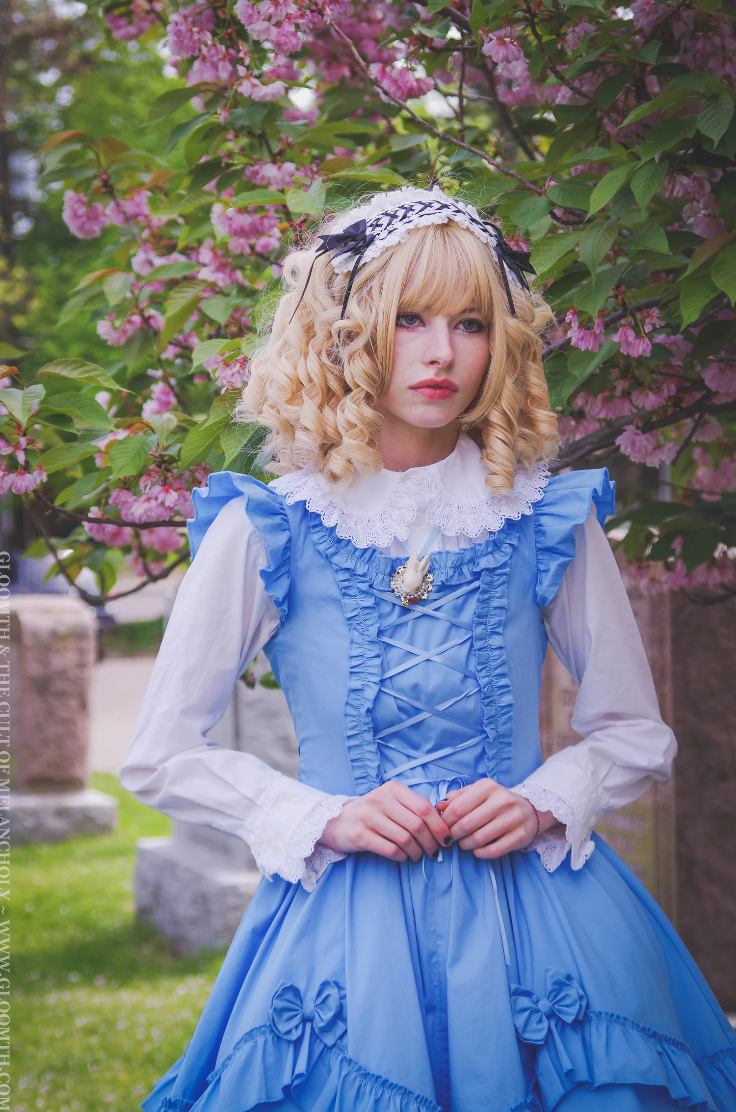 alice in wonderland homecoming dresses Custom Gown "Alice in Wonderland"