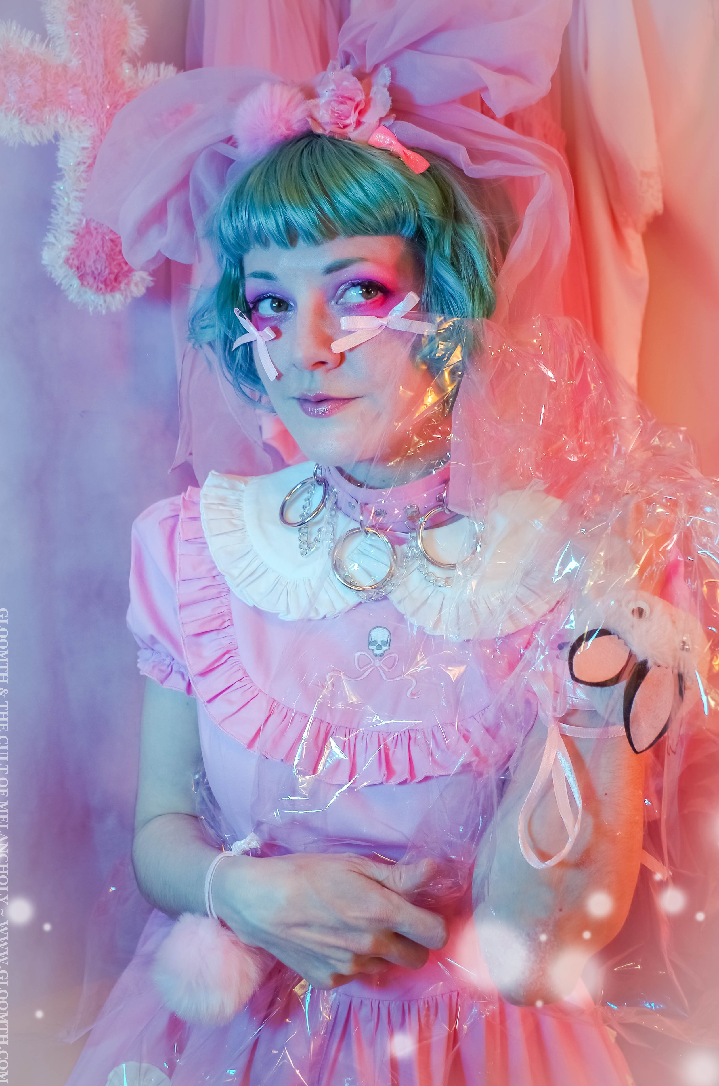 Strawberry Milk Tea Party Dress — Gloomth
