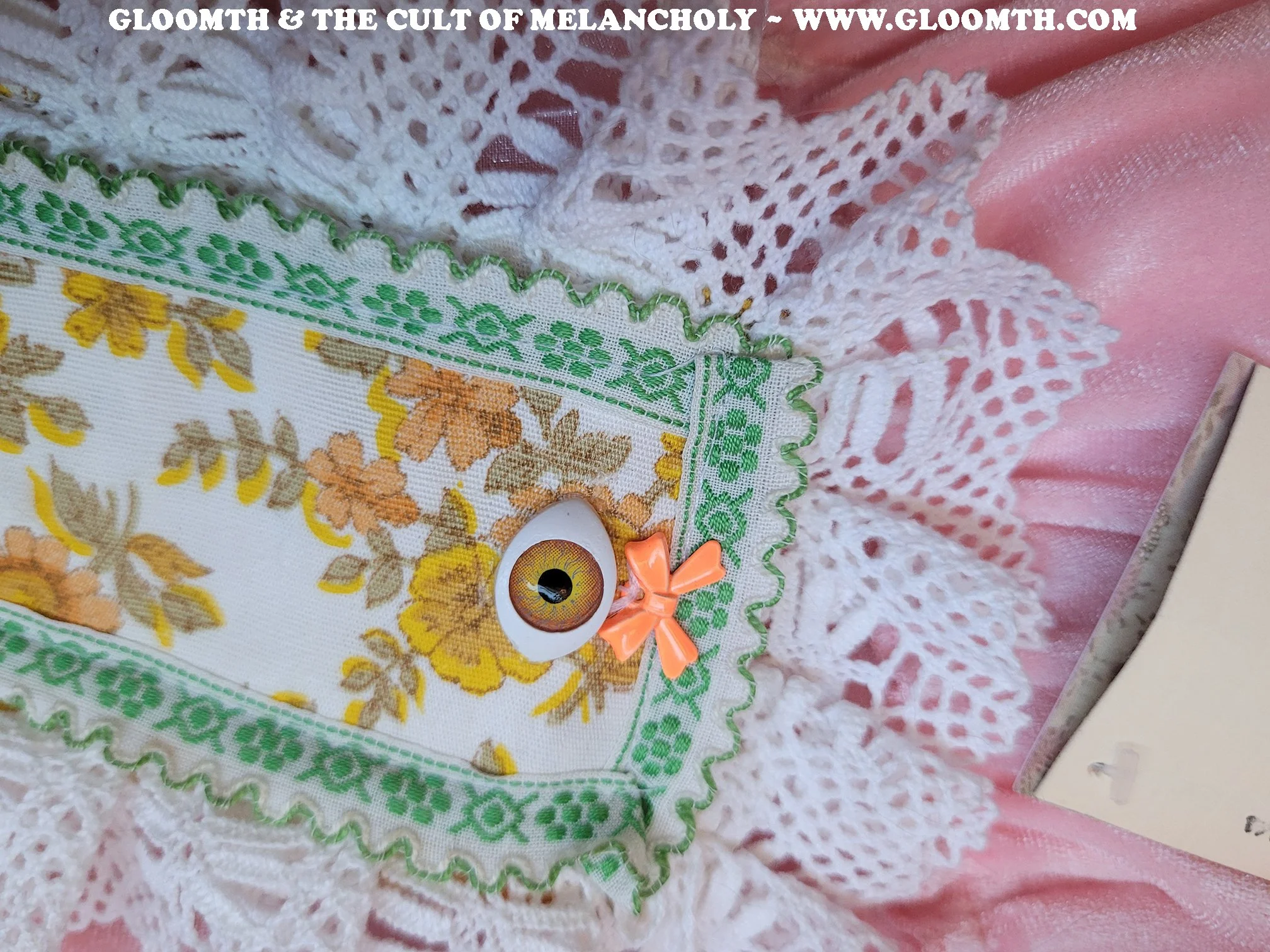 Lamb Print Headdress — Gloomth