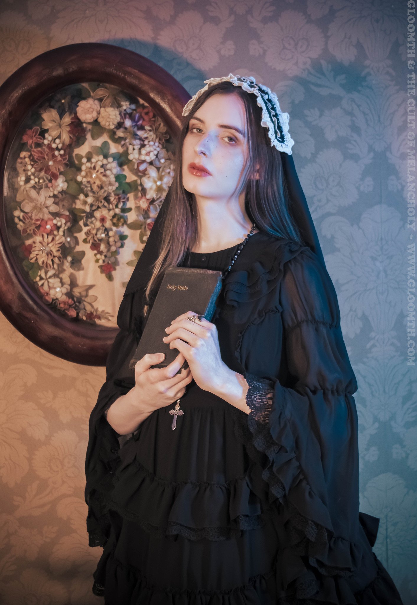 gothic victorian nun