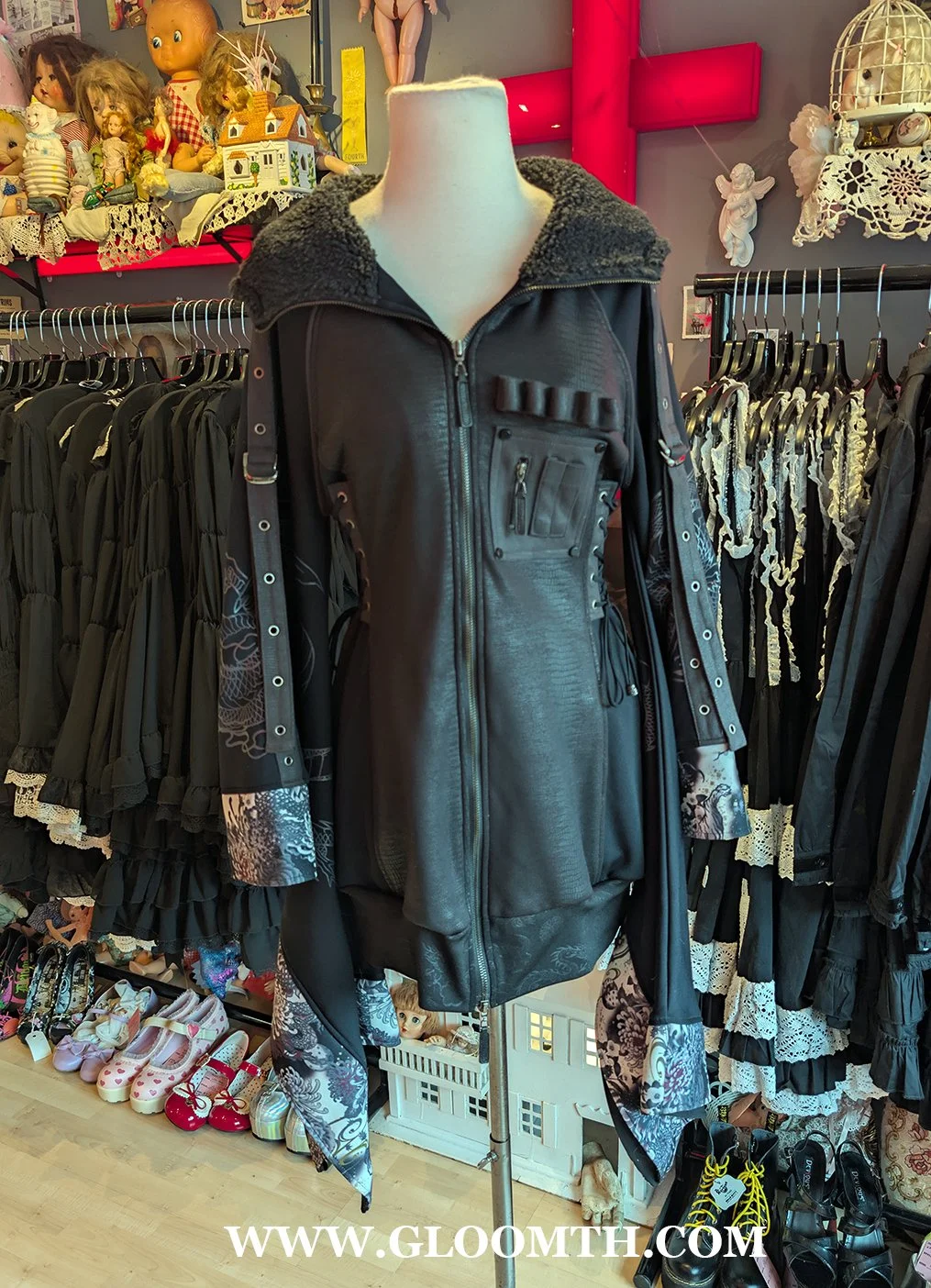 Qutie Frash Kimono Sleeve Jacket Size S/M