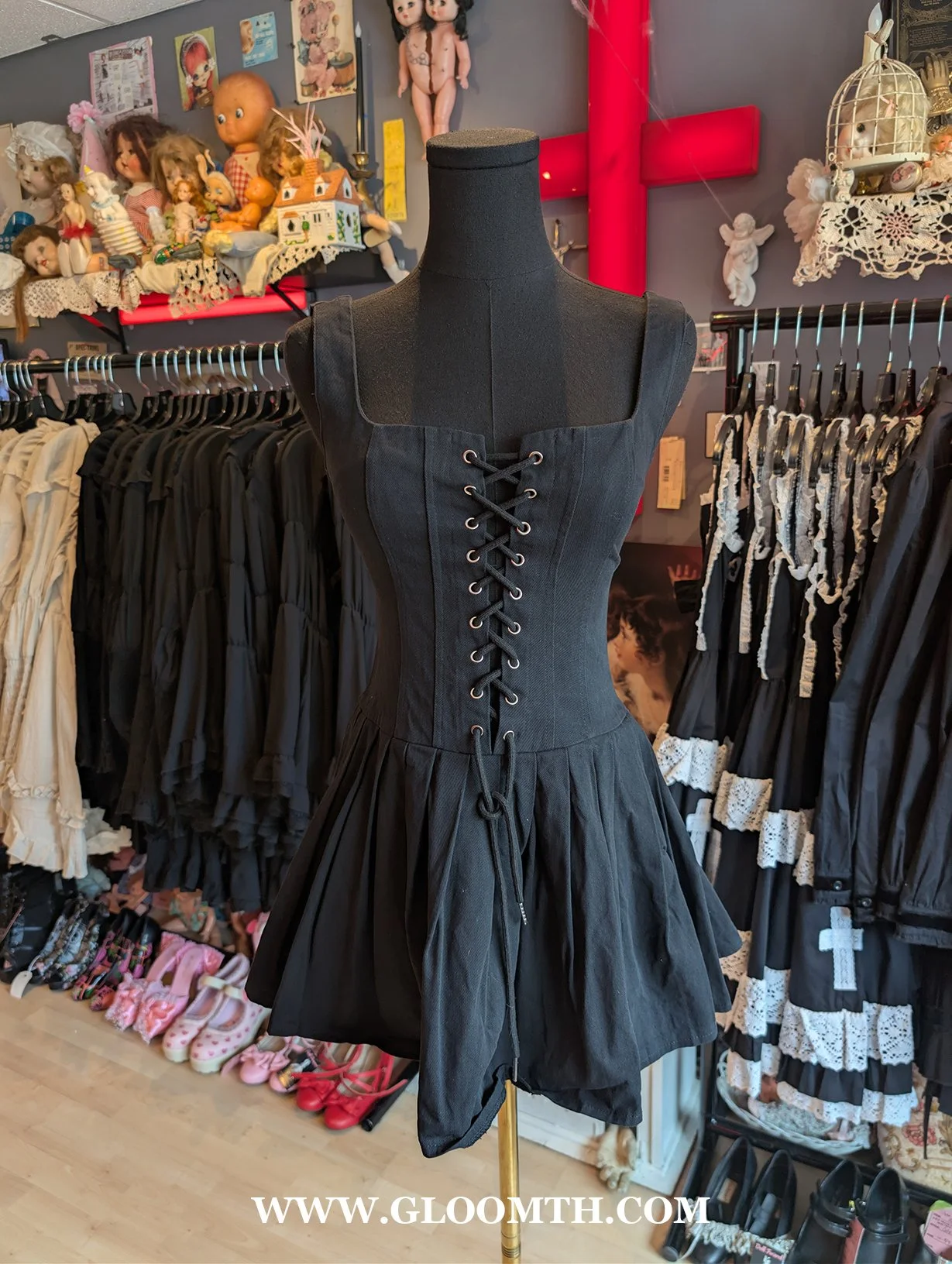 Lit Corset Dress Size XSmall