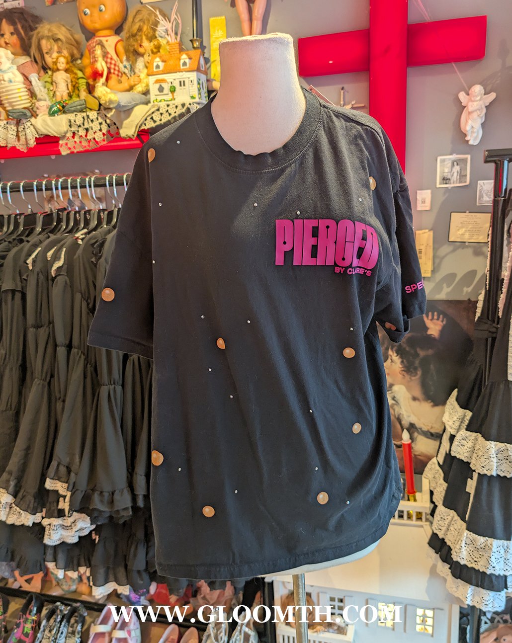 Pierced by Claire's TShirt Size L/XL