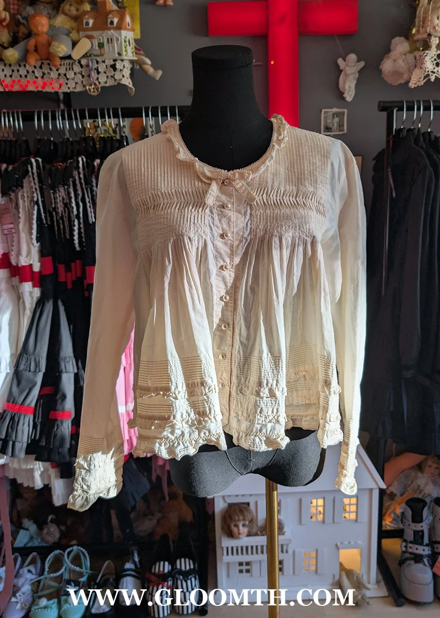 Kaneko Isao Cotton Blouse Size S-L