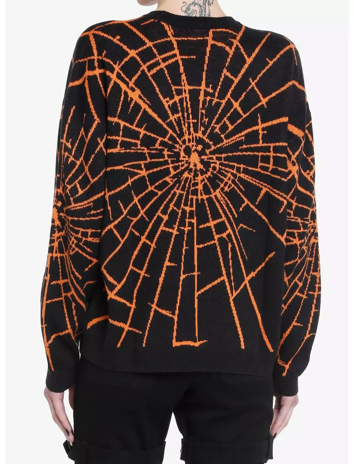 social collision black orange glass sweater 1 1.jpg
