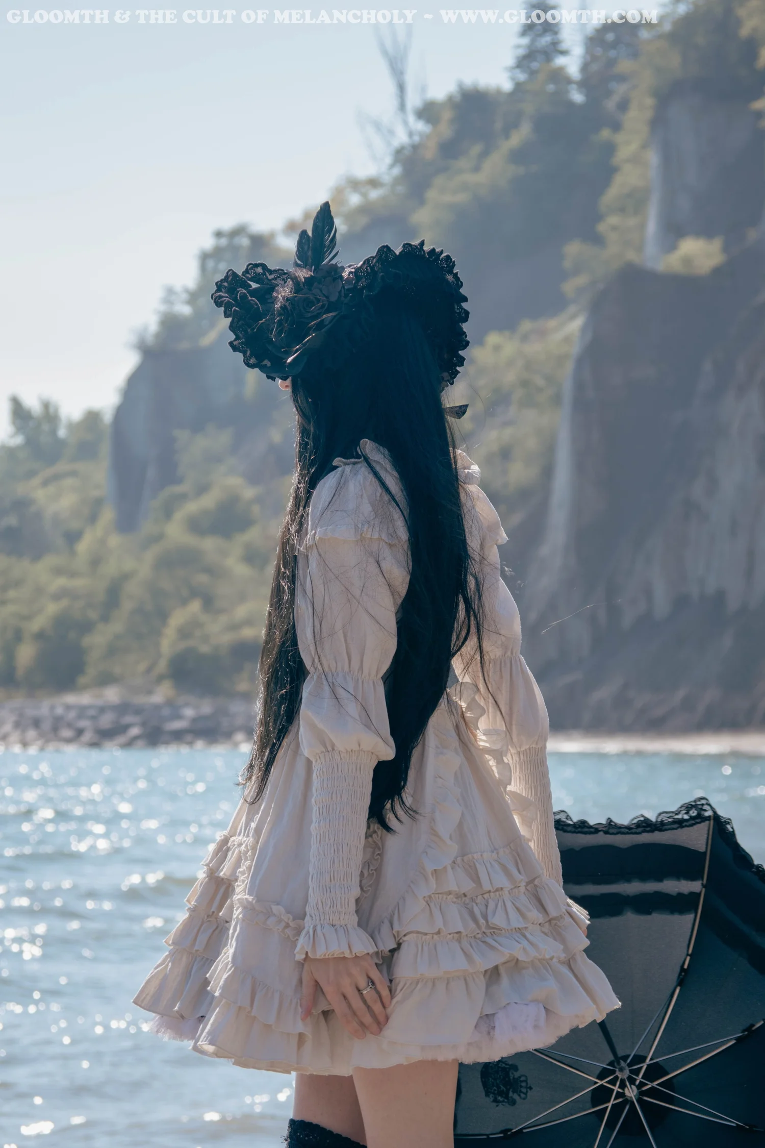Ossuary Medieval Gothic Dress  Gloomth