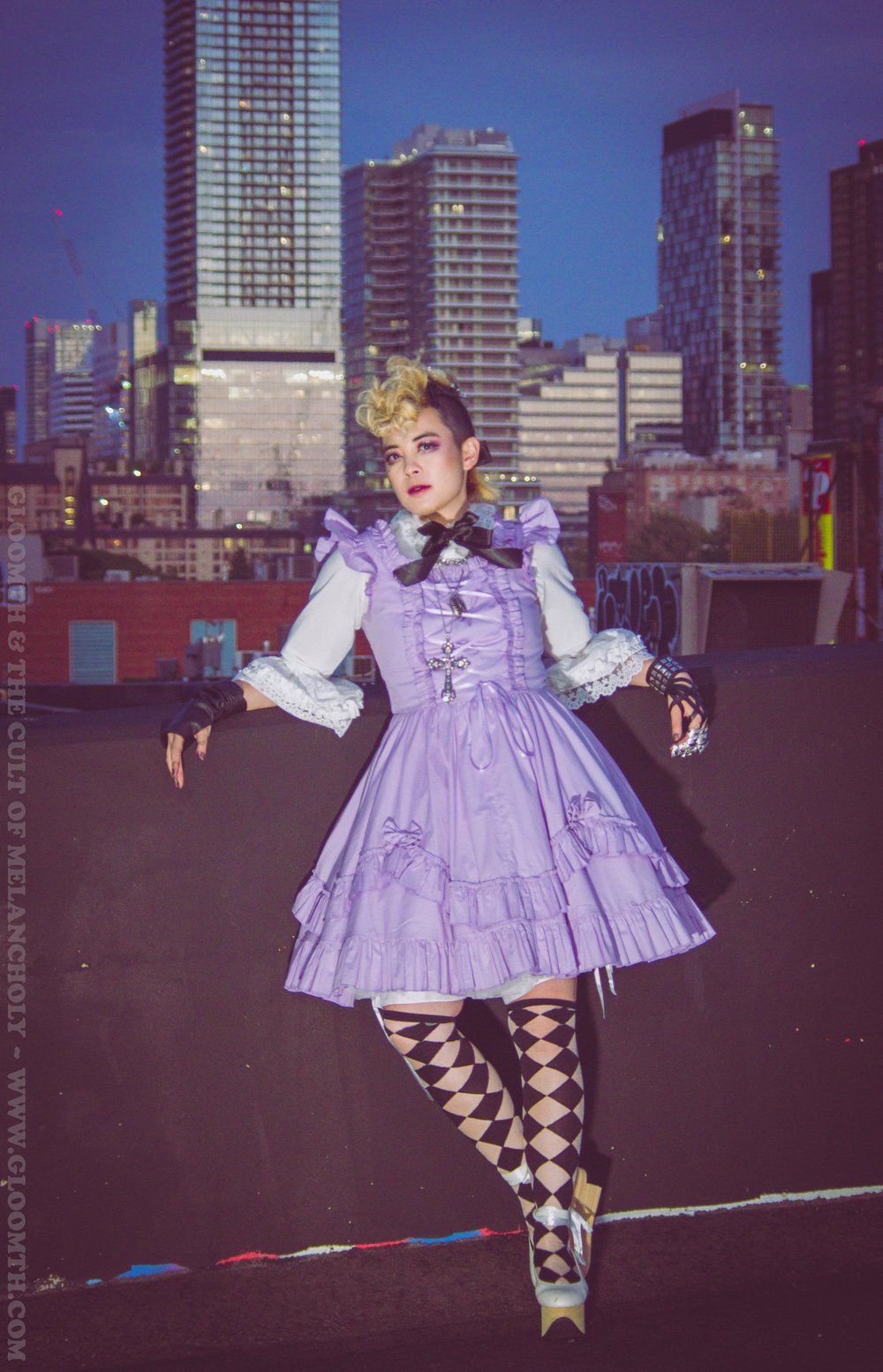 Amalthea Lolita Jumperskirt Dress — Gloomth