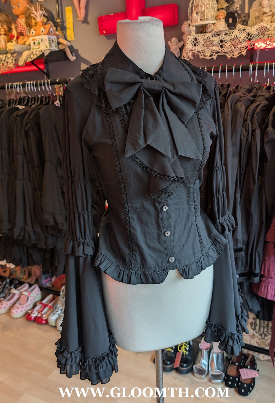 Atelier Pierrot Soir Blouse Size S/M