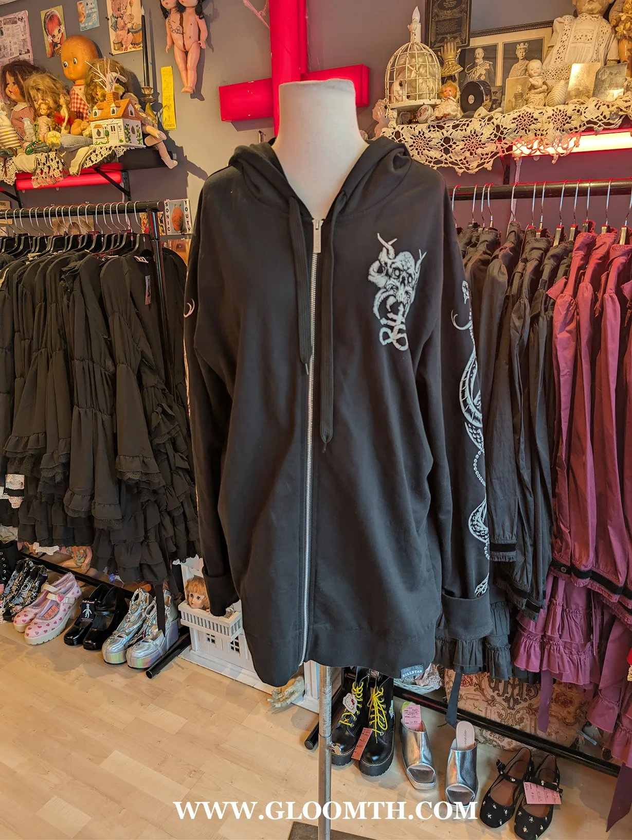 KillStar Anders Zip Hoodie Size S-L